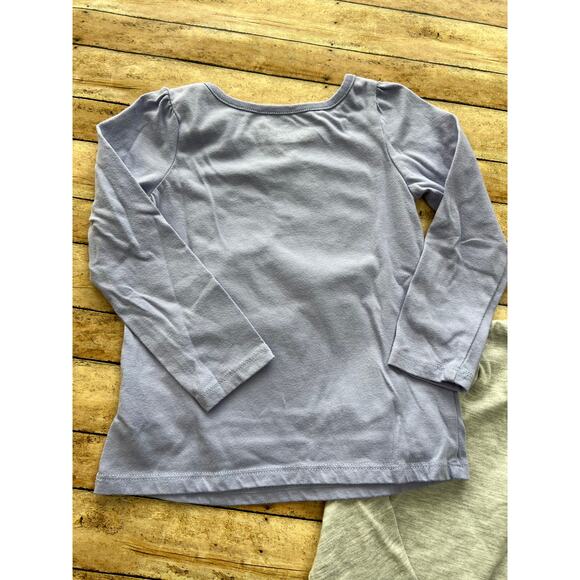 Disney Frozen Long Sleeve Shirt Bundle 4T - Picture 7 of 8